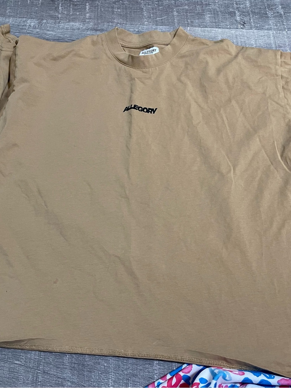 Allegory Master Of Masters T Graphic Shirt  Sz XL